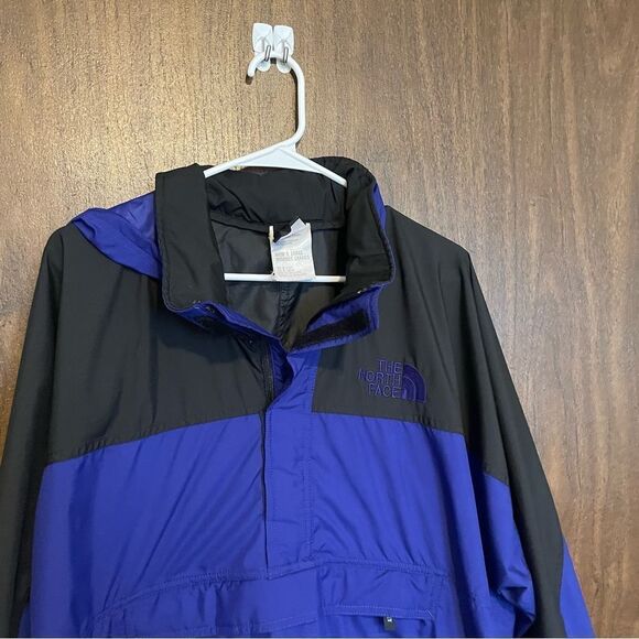 Vintage The North Face Softshell Jacket Mens Large Purple Black - Picture 10 of 10